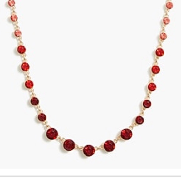 J. Crew Jewelry - J. Crew: Crystal Statement Necklace